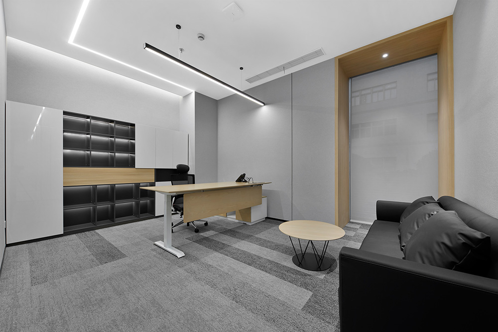 简约时尚的美创医疗科技公司办公室装修案例(图10) 简约时尚的美创医疗科技公司办公室装修案例(图10)