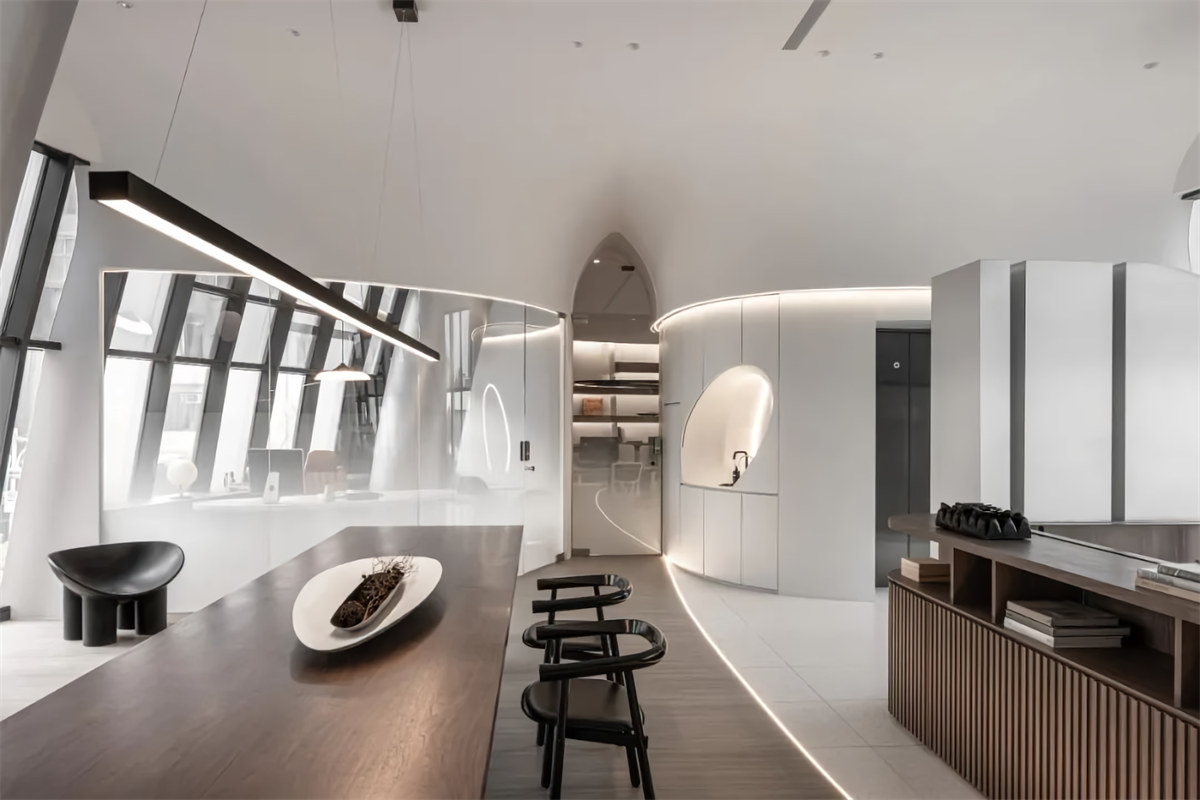 专业设计公司灵动科技办公室装修设计案例(图9) 专业设计公司灵动科技办公室装修设计案例(图9)