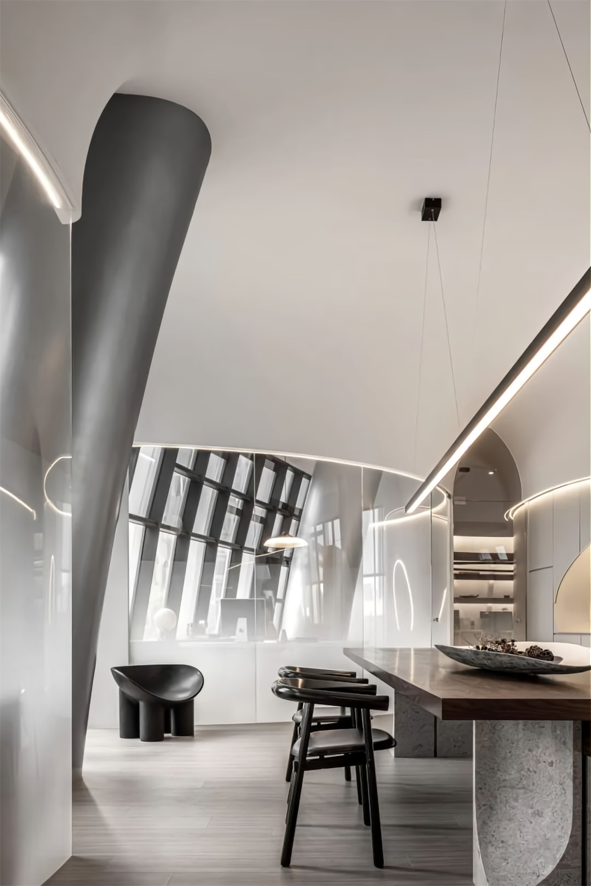 专业设计公司灵动科技办公室装修设计案例(图10) 专业设计公司灵动科技办公室装修设计案例(图10)