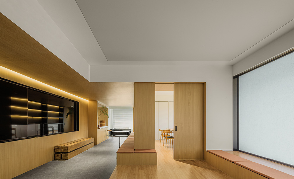 郑州办公室装修推荐红鹤集团办公室设计案例(图2) 郑州办公室装修推荐红鹤集团办公室设计案例(图2)