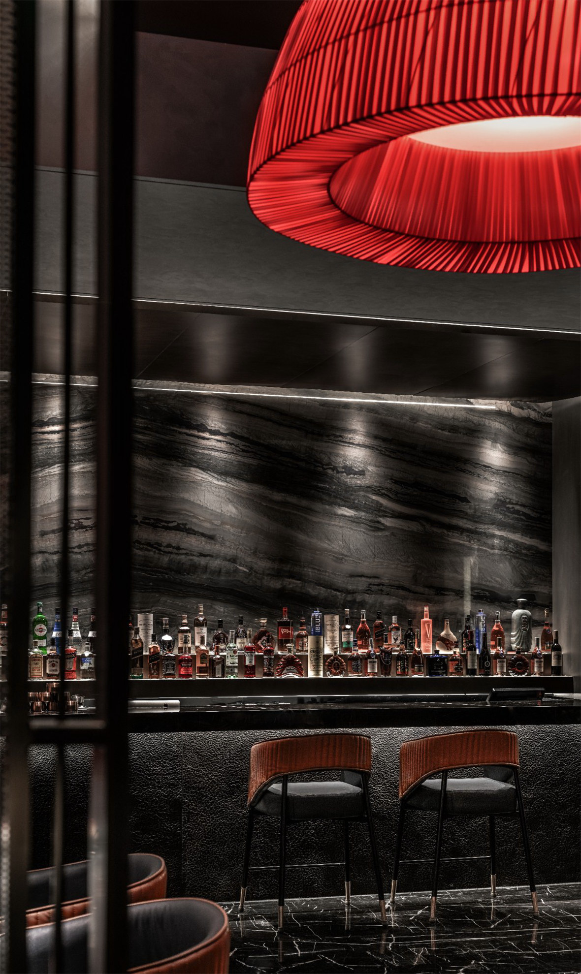 上海言江南新中式中餐厅装修设计案例(图5) 上海言江南新中式中餐厅装修设计案例(图5)