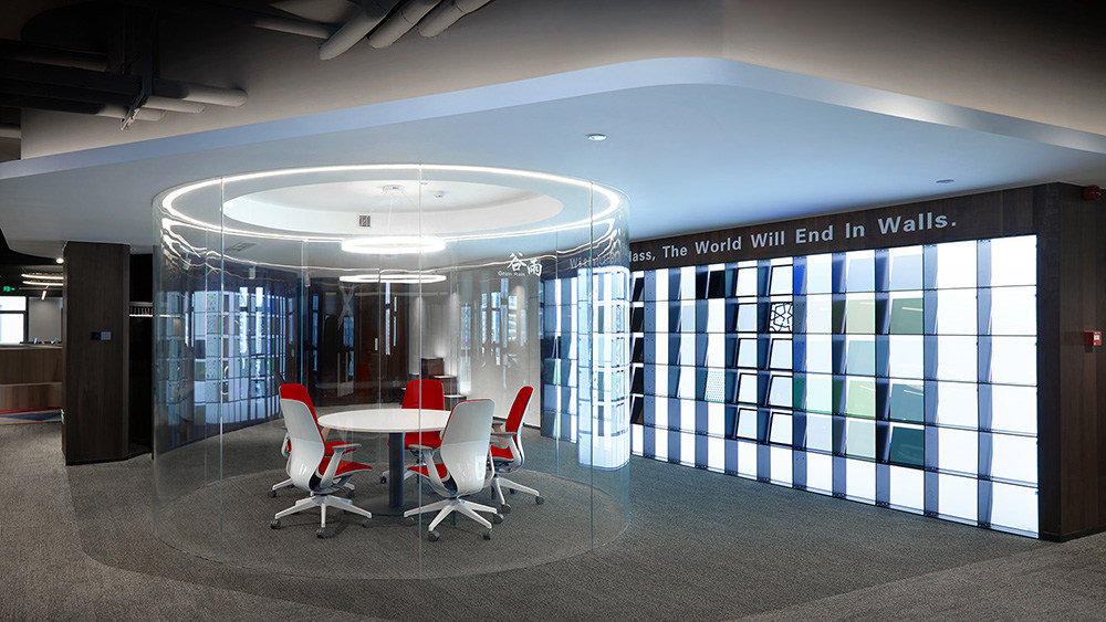 青岛睿玺工业制造企业总部办公室装修设计(图11) 青岛睿玺工业制造企业总部办公室装修设计(图11)