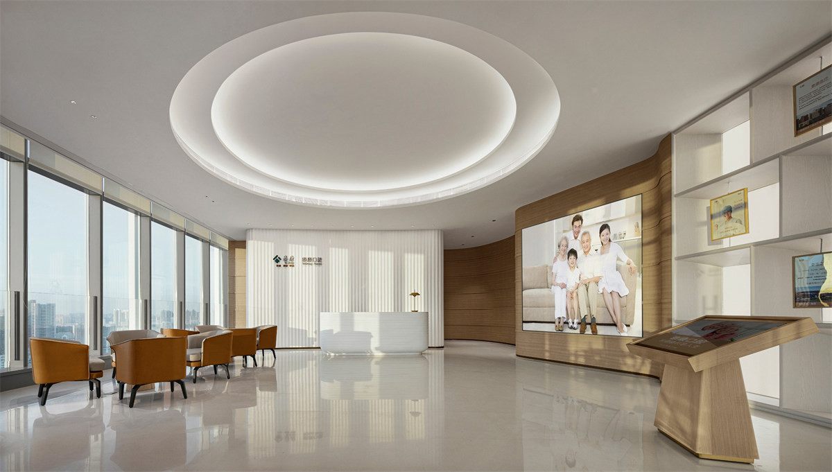 1300平泰康高端口腔医院装修设计案例(图1) 1300平泰康高端口腔医院装修设计案例(图1)