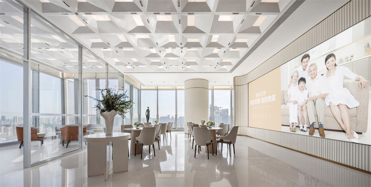 1300平泰康高端口腔医院装修设计案例(图3) 1300平泰康高端口腔医院装修设计案例(图3)