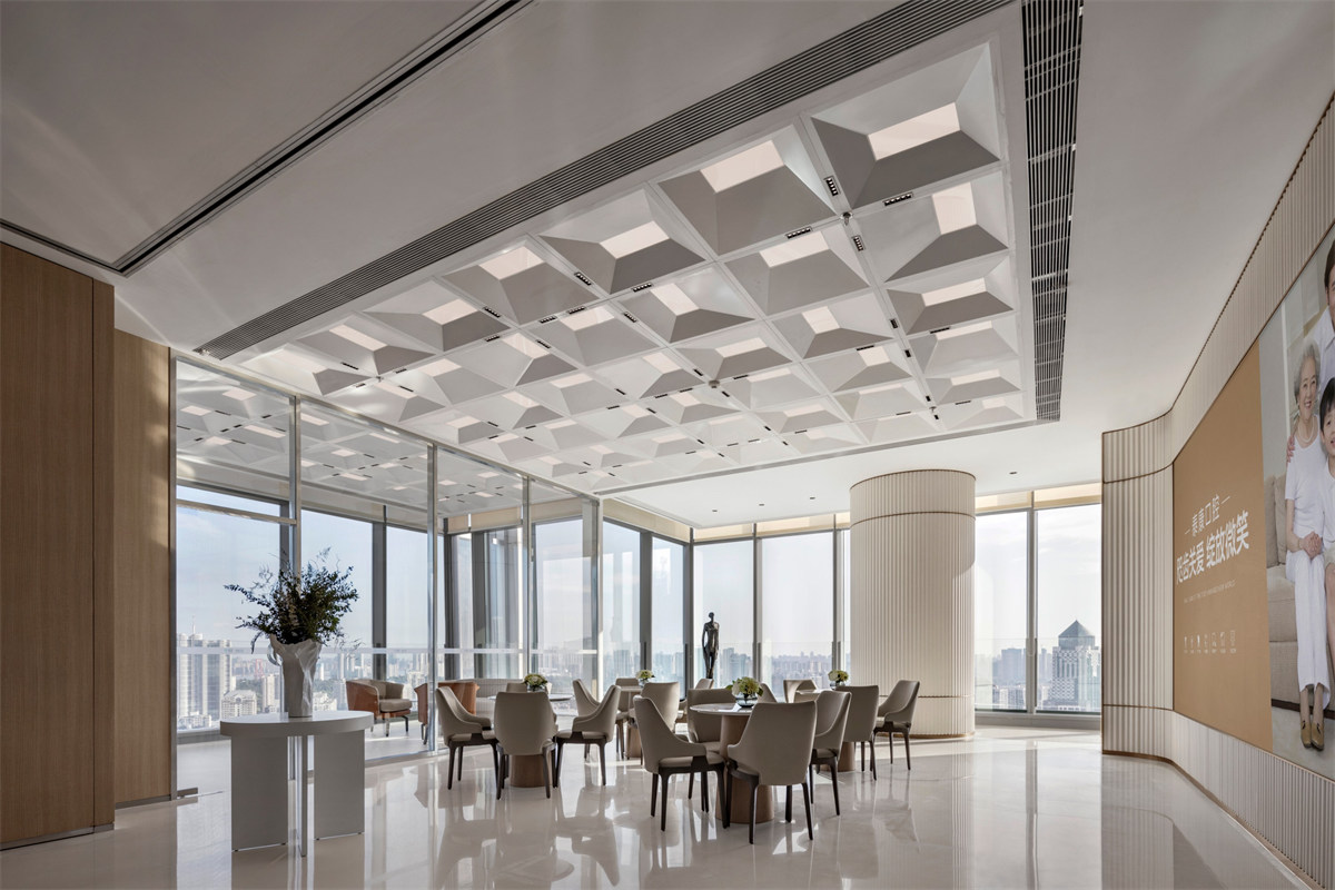 1300平泰康高端口腔医院装修设计案例(图4) 1300平泰康高端口腔医院装修设计案例(图4)