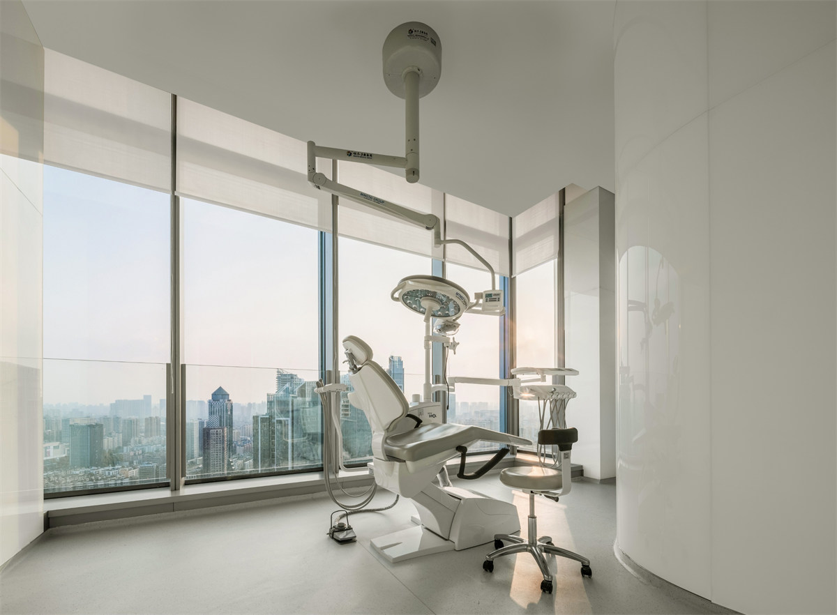 1300平泰康高端口腔医院装修设计案例(图7) 1300平泰康高端口腔医院装修设计案例(图7)