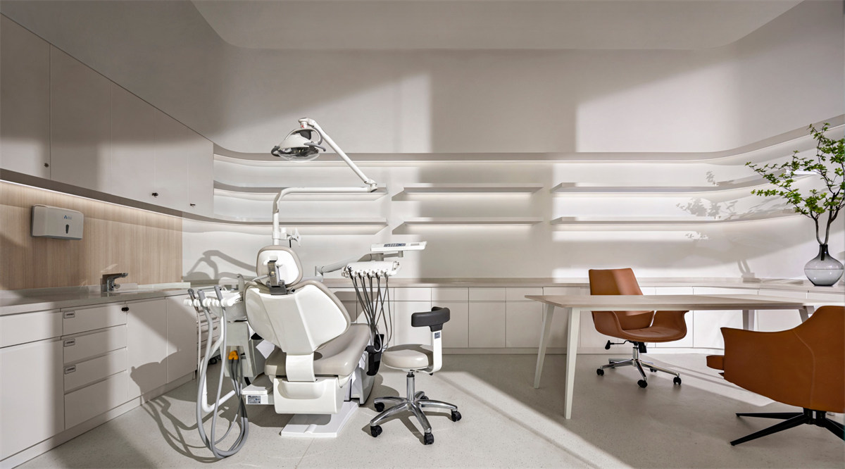 1300平泰康高端口腔医院装修设计案例(图5) 1300平泰康高端口腔医院装修设计案例(图5)