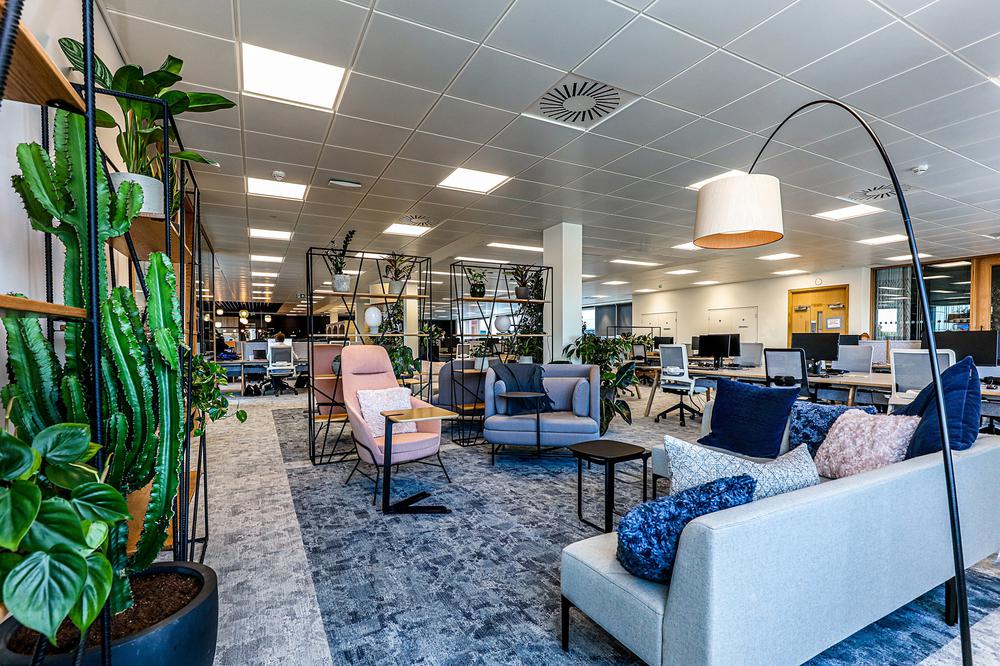 后疫情时代 郑州办公室这样装修才好!(图4) 后疫情时代 郑州办公室这样装修才好!(图4)