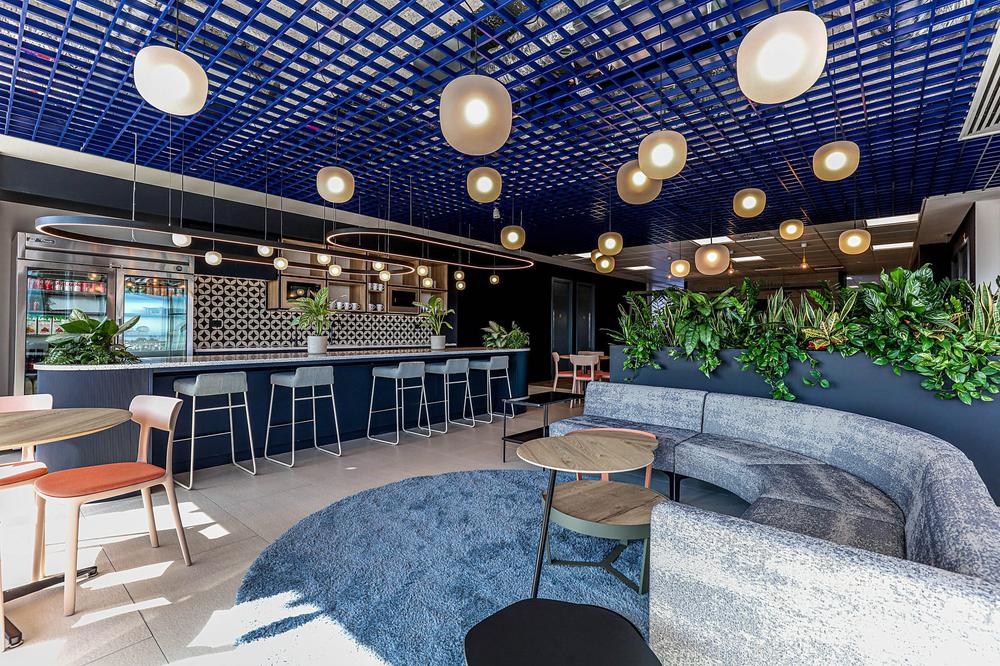 后疫情时代 郑州办公室这样装修才好!(图3) 后疫情时代 郑州办公室这样装修才好!(图3)