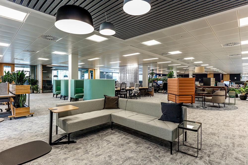 后疫情时代 郑州办公室这样装修才好!(图5) 后疫情时代 郑州办公室这样装修才好!(图5)