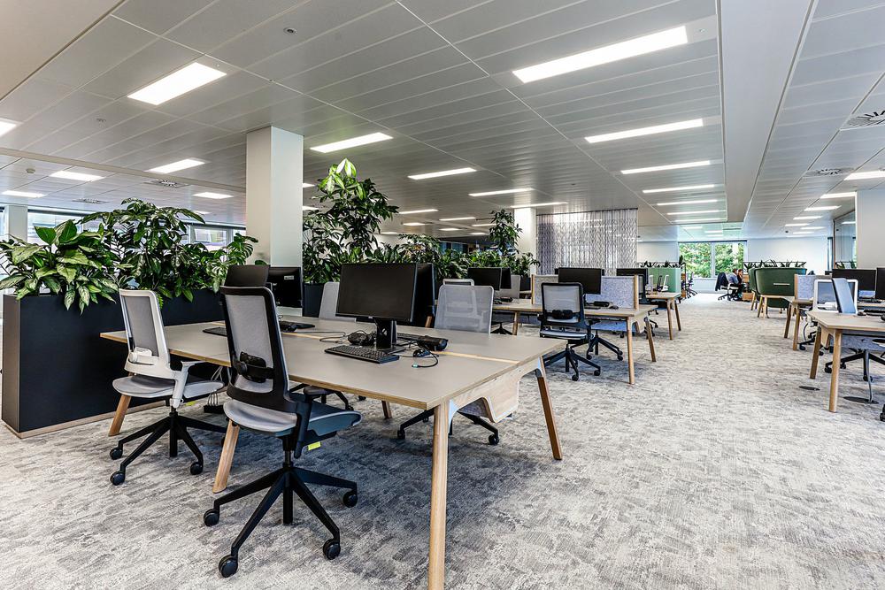 后疫情时代 郑州办公室这样装修才好!(图6) 后疫情时代 郑州办公室这样装修才好!(图6)