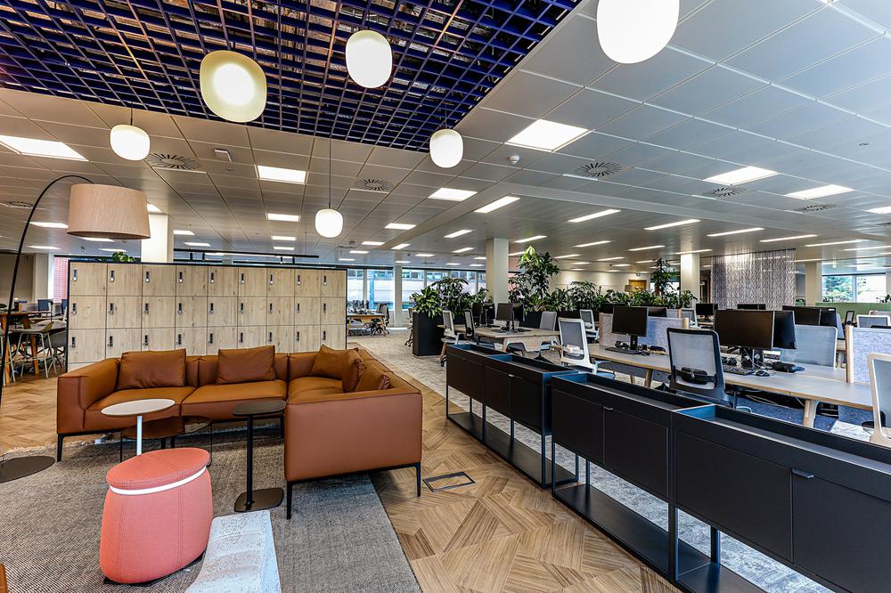 后疫情时代 郑州办公室这样装修才好!(图7) 后疫情时代 郑州办公室这样装修才好!(图7)