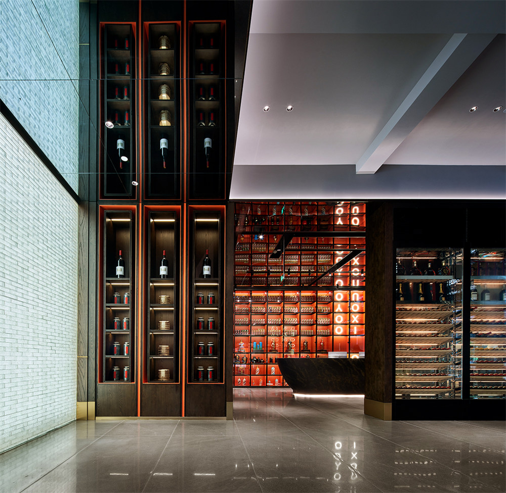 东方礼仪 迪荡喜粤一号中餐厅装修设计(图3) 东方礼仪 迪荡喜粤一号中餐厅装修设计(图3)