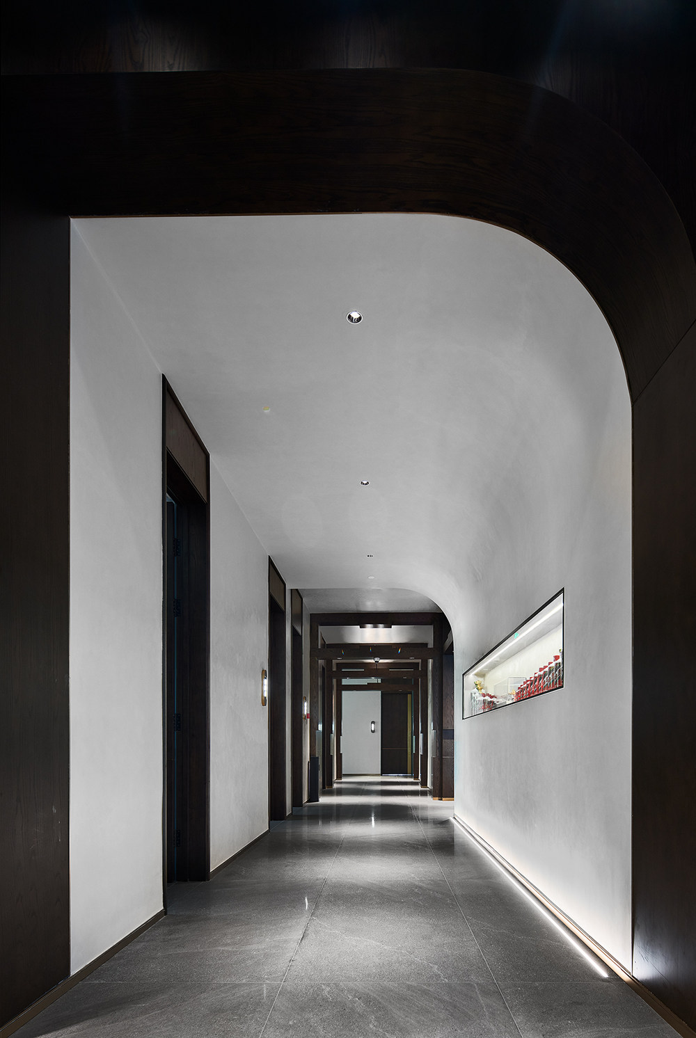 东方礼仪 迪荡喜粤一号中餐厅装修设计(图4) 东方礼仪 迪荡喜粤一号中餐厅装修设计(图4)