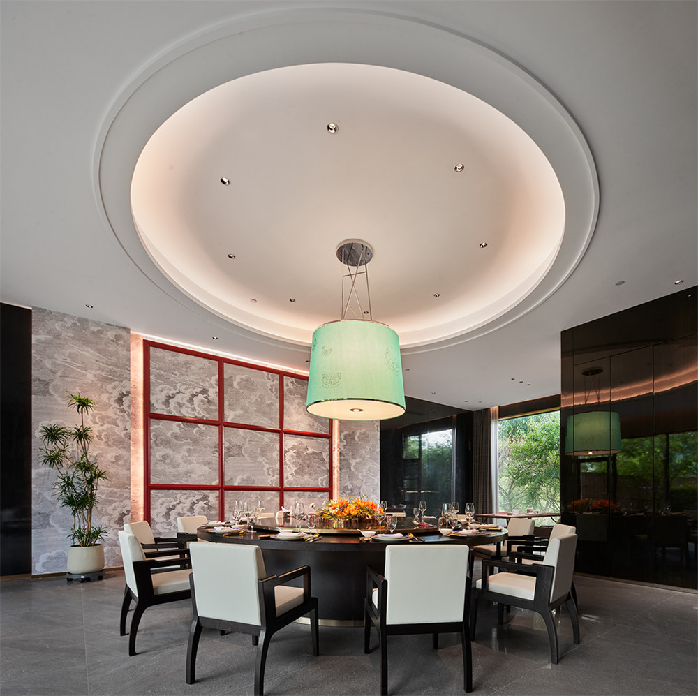 东方礼仪 迪荡喜粤一号中餐厅装修设计(图6) 东方礼仪 迪荡喜粤一号中餐厅装修设计(图6)