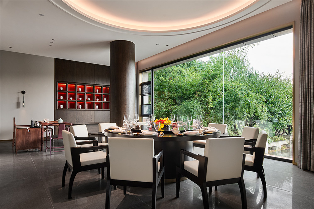 东方礼仪 迪荡喜粤一号中餐厅装修设计(图7) 东方礼仪 迪荡喜粤一号中餐厅装修设计(图7)