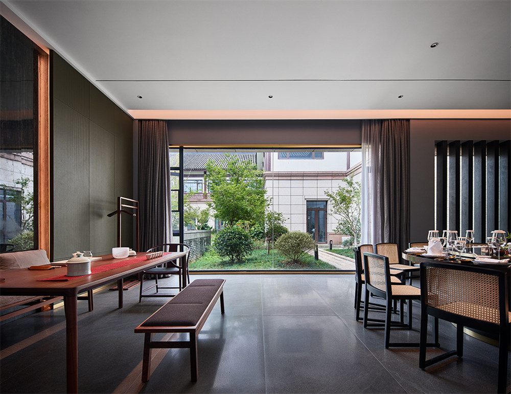 东方礼仪 迪荡喜粤一号中餐厅装修设计(图9) 东方礼仪 迪荡喜粤一号中餐厅装修设计(图9)