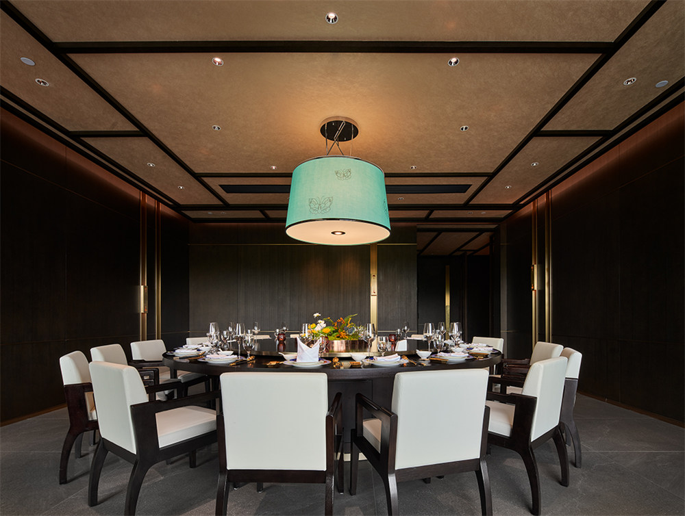 东方礼仪 迪荡喜粤一号中餐厅装修设计(图10) 东方礼仪 迪荡喜粤一号中餐厅装修设计(图10)