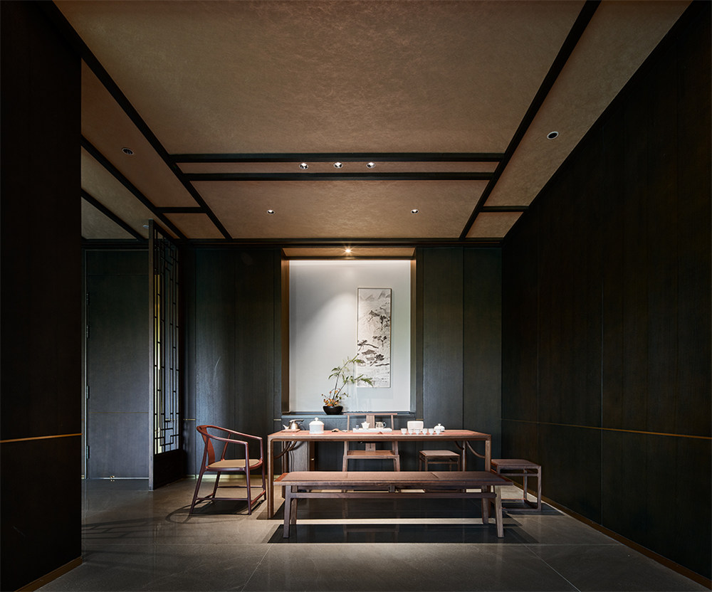 东方礼仪 迪荡喜粤一号中餐厅装修设计(图11) 东方礼仪 迪荡喜粤一号中餐厅装修设计(图11)