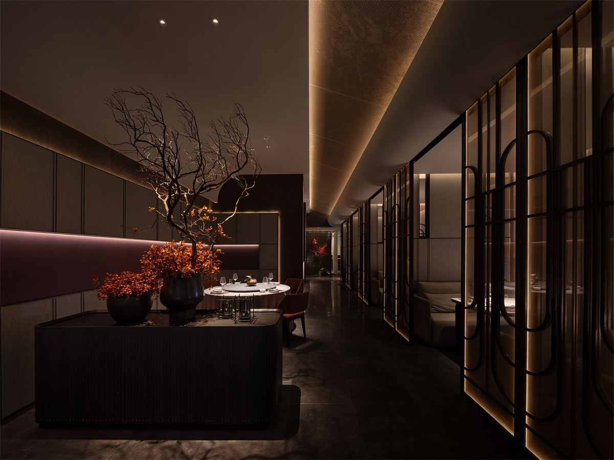 周舍海派美学中餐厅装修设计方案(图3) 周舍海派美学中餐厅装修设计方案(图3)