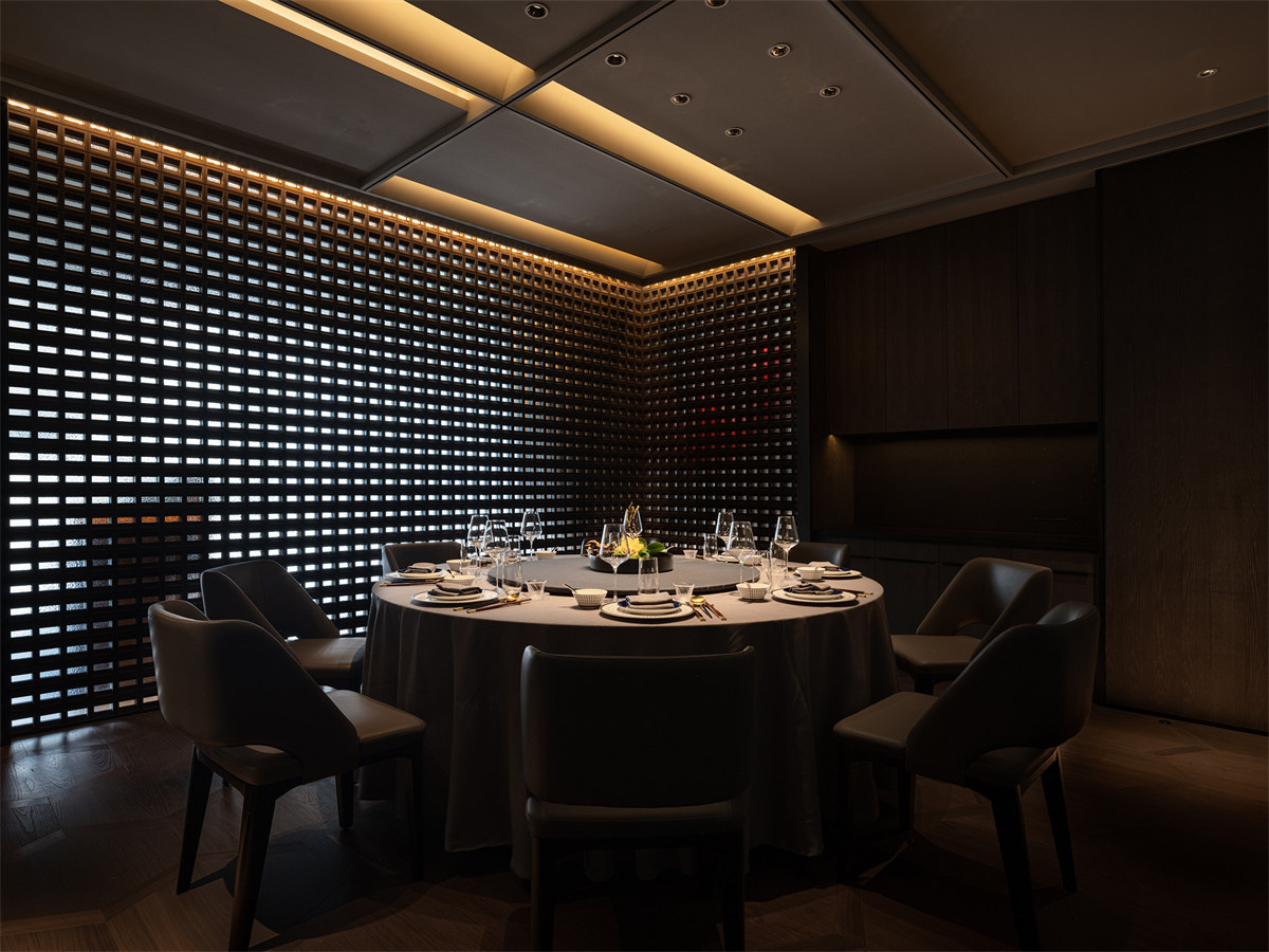 周舍海派美学中餐厅装修设计方案(图5) 周舍海派美学中餐厅装修设计方案(图5)