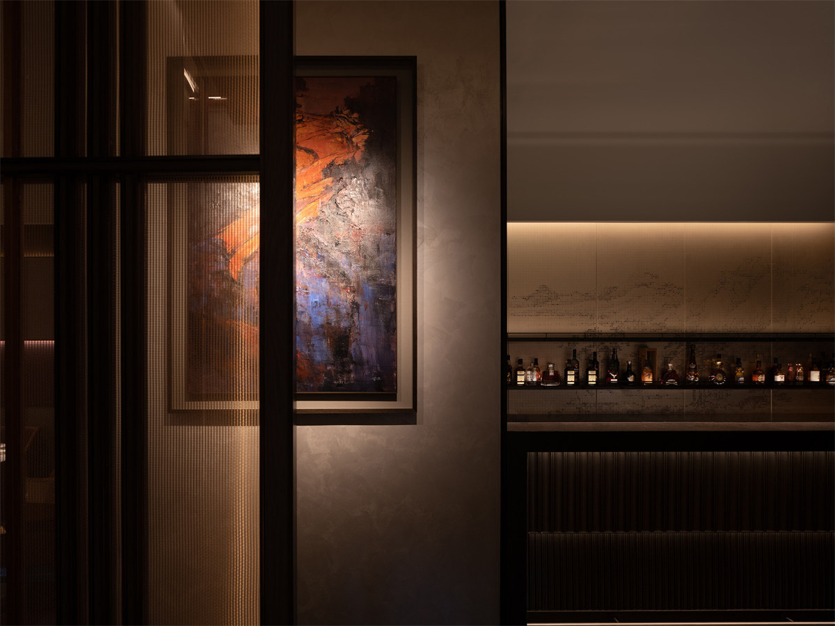 周舍海派美学中餐厅装修设计方案(图6) 周舍海派美学中餐厅装修设计方案(图6)