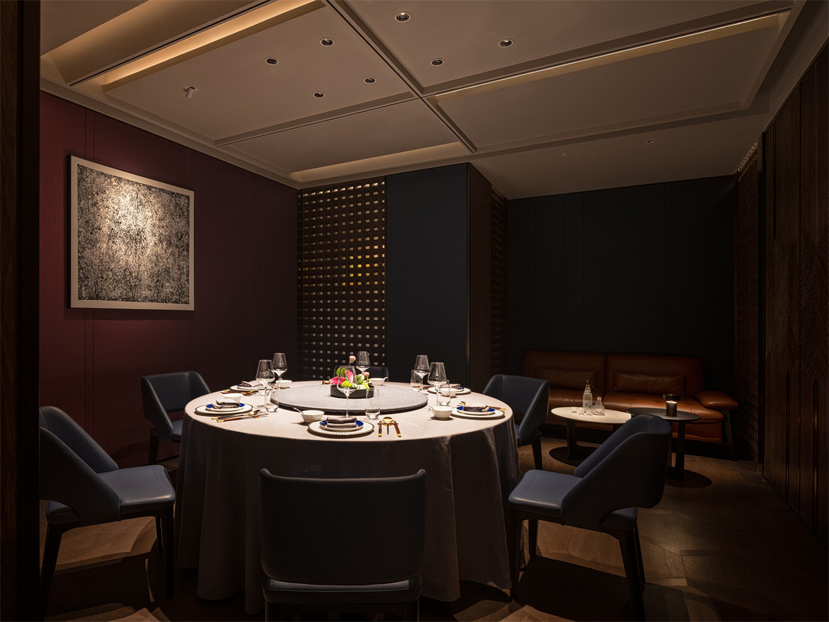 周舍海派美学中餐厅装修设计方案(图7) 周舍海派美学中餐厅装修设计方案(图7)