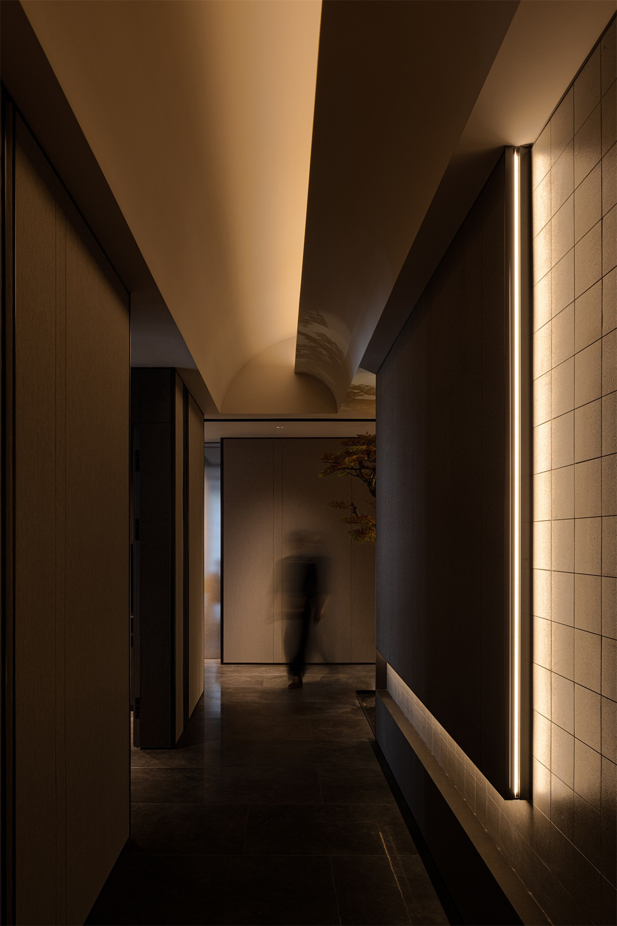 周舍海派美学中餐厅装修设计方案(图9) 周舍海派美学中餐厅装修设计方案(图9)