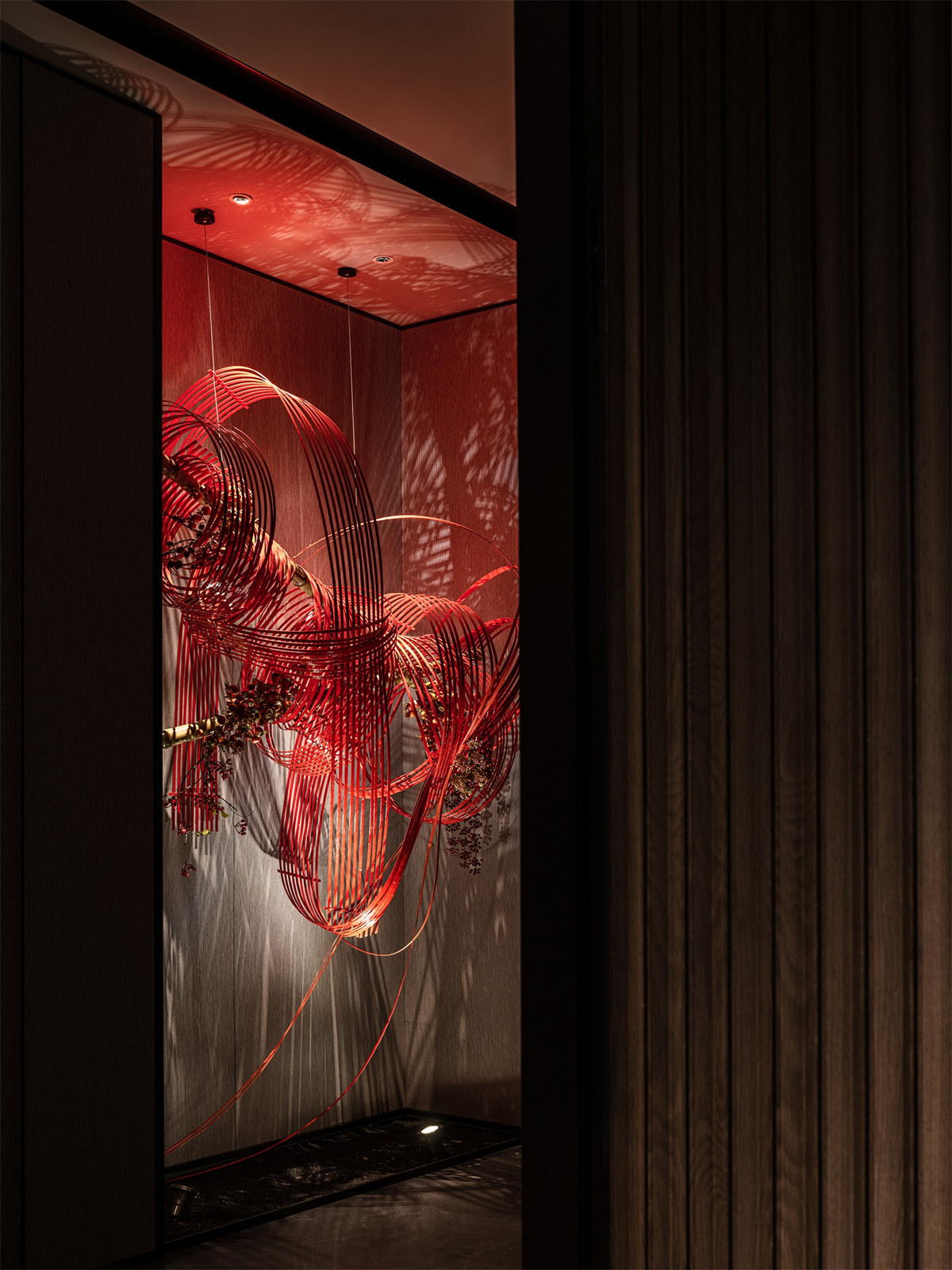 周舍海派美学中餐厅装修设计方案(图10) 周舍海派美学中餐厅装修设计方案(图10)