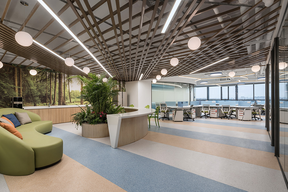 1万平华天科技集团办公室装修设计方案(图7) 1万平华天科技集团办公室装修设计方案(图7)