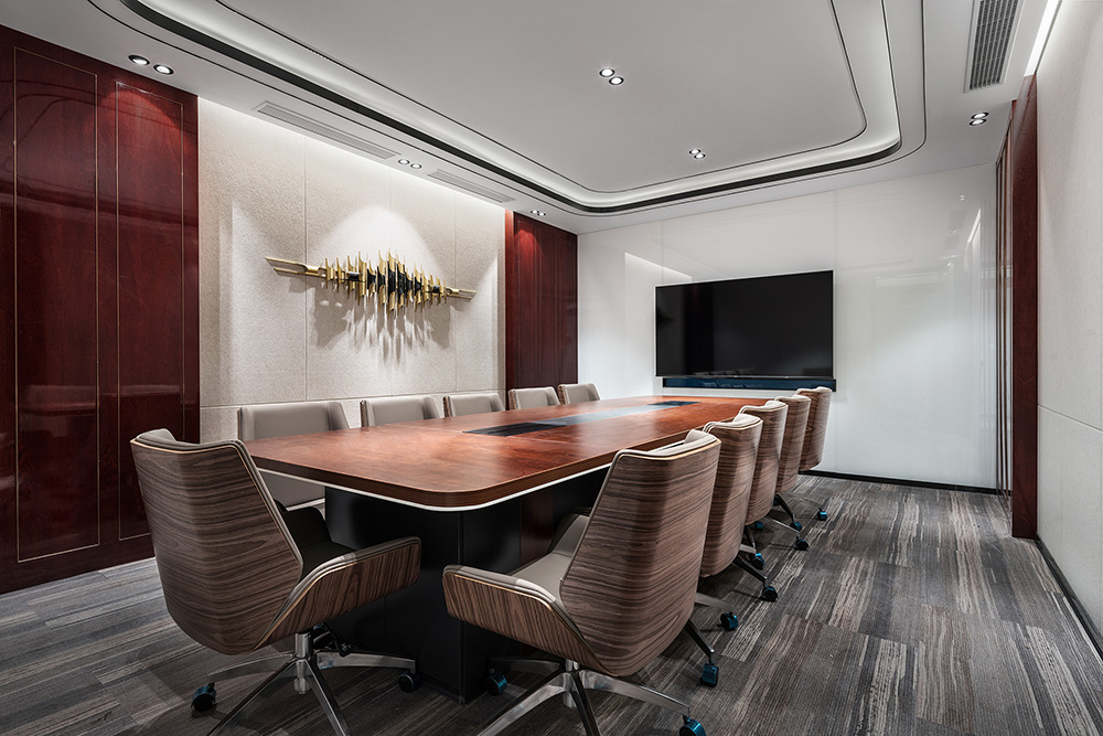 1万平华天科技集团办公室装修设计方案(图12) 1万平华天科技集团办公室装修设计方案(图12)