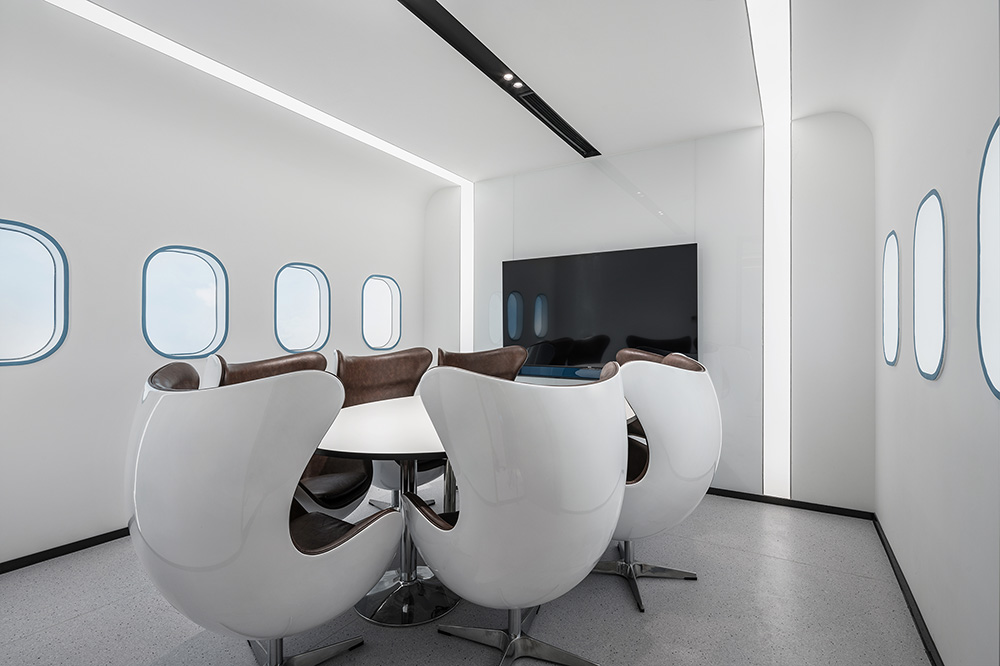 1万平华天科技集团办公室装修设计方案(图11) 1万平华天科技集团办公室装修设计方案(图11)