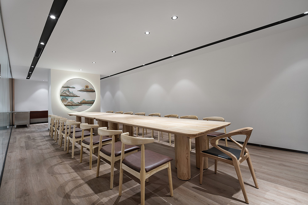 1万平华天科技集团办公室装修设计方案(图13) 1万平华天科技集团办公室装修设计方案(图13)