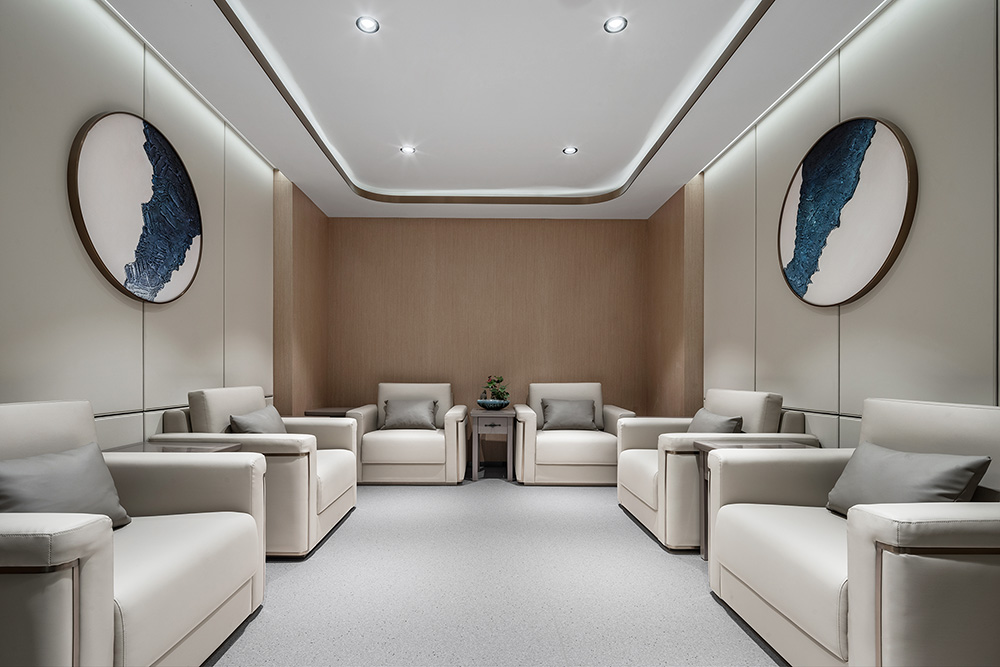 1万平华天科技集团办公室装修设计方案(图17) 1万平华天科技集团办公室装修设计方案(图17)