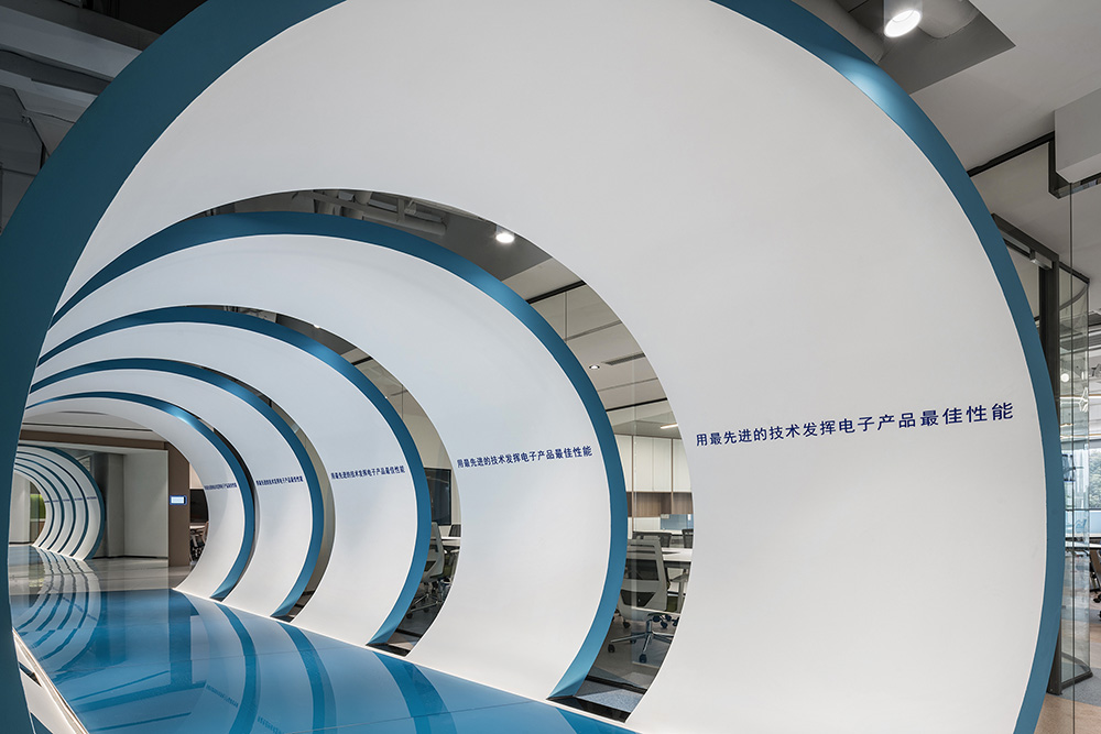 1万平华天科技集团办公室装修设计方案(图16) 1万平华天科技集团办公室装修设计方案(图16)