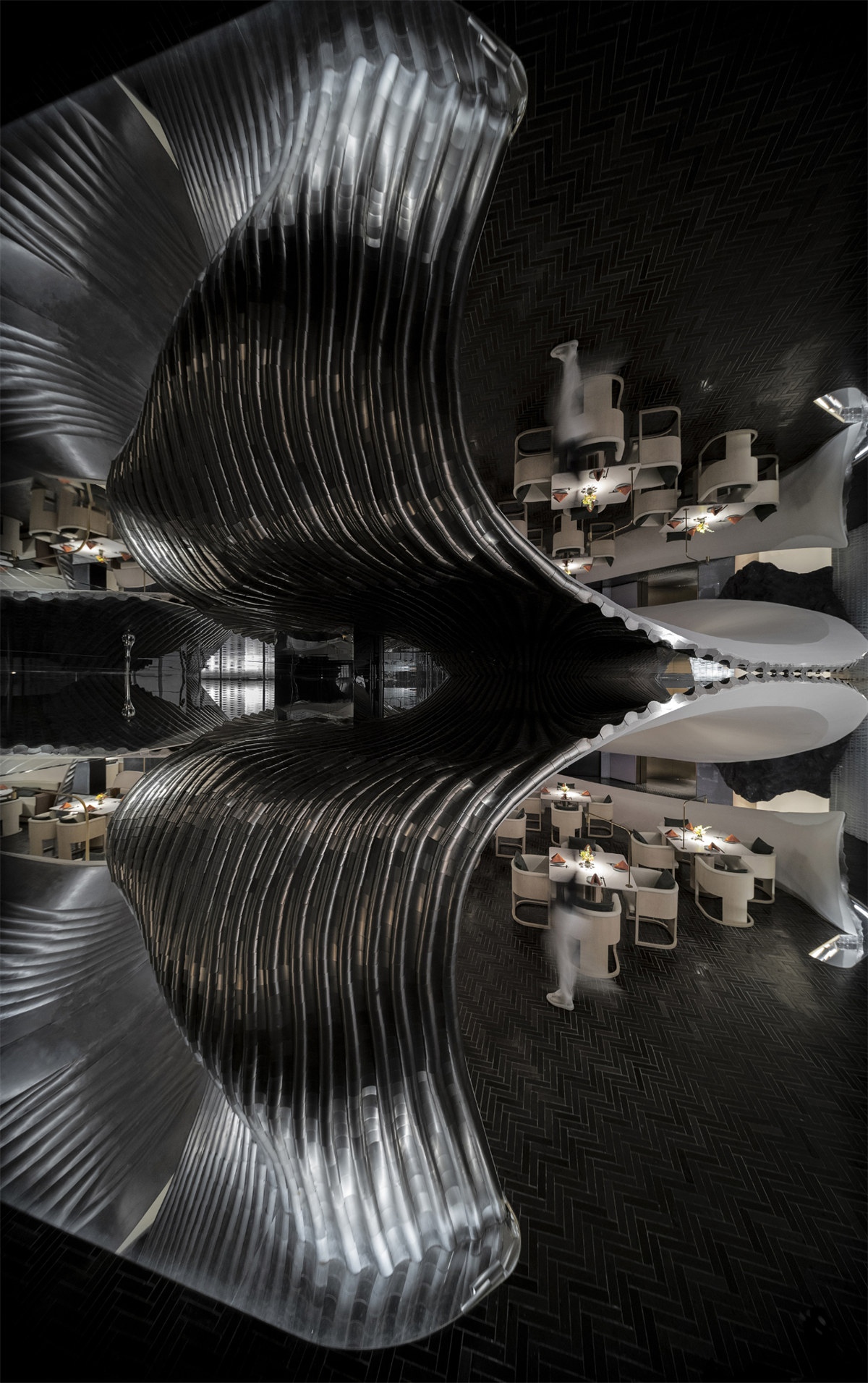 郑州餐饮装修公司推荐特色淮扬菜餐厅设计(图1) 郑州餐饮装修公司推荐特色淮扬菜餐厅设计(图1)