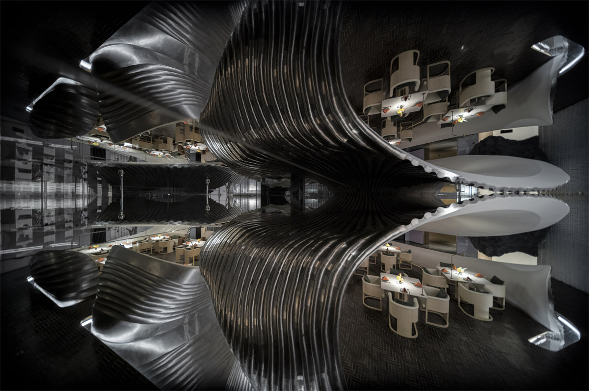 郑州餐饮装修公司推荐特色淮扬菜餐厅设计(图3) 郑州餐饮装修公司推荐特色淮扬菜餐厅设计(图3)