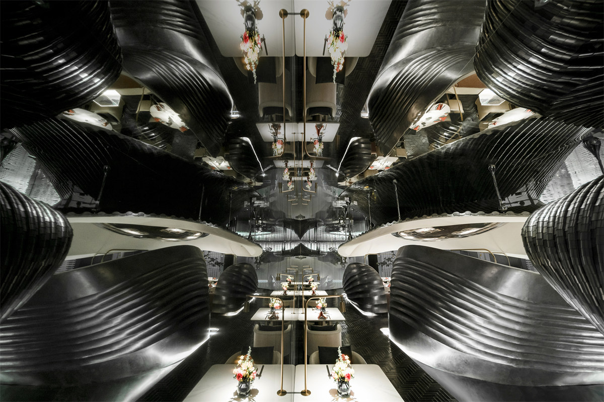 郑州餐饮装修公司推荐特色淮扬菜餐厅设计(图2) 郑州餐饮装修公司推荐特色淮扬菜餐厅设计(图2)