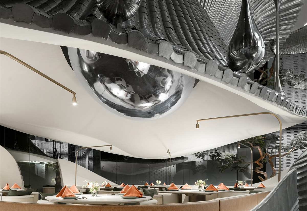 郑州餐饮装修公司推荐特色淮扬菜餐厅设计(图6) 郑州餐饮装修公司推荐特色淮扬菜餐厅设计(图6)