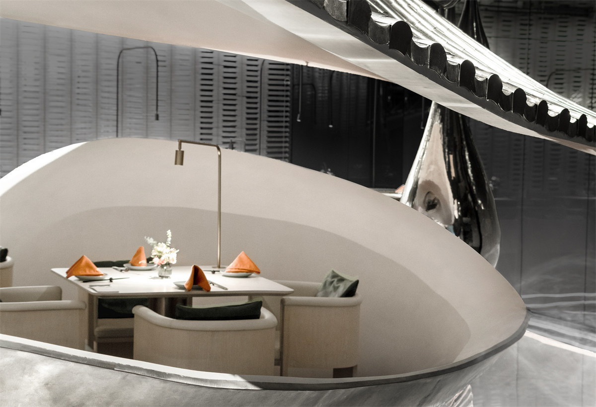 郑州餐饮装修公司推荐特色淮扬菜餐厅设计(图7) 郑州餐饮装修公司推荐特色淮扬菜餐厅设计(图7)