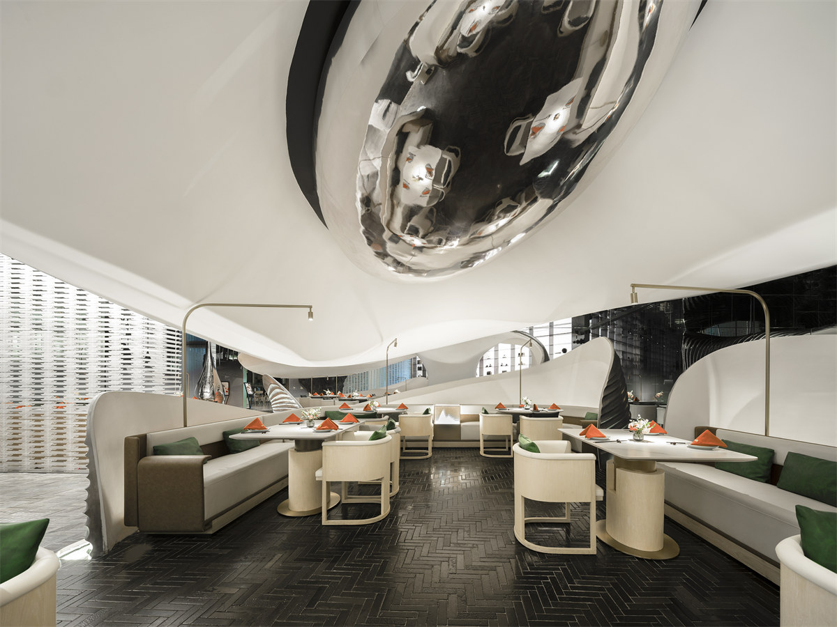 郑州餐饮装修公司推荐特色淮扬菜餐厅设计(图8) 郑州餐饮装修公司推荐特色淮扬菜餐厅设计(图8)