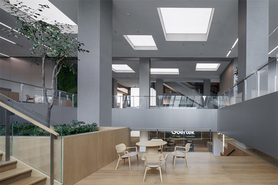 歌尔全球研发总部办公楼公共空间装修设计方案(图12) 歌尔全球研发总部办公楼公共空间装修设计方案(图12)