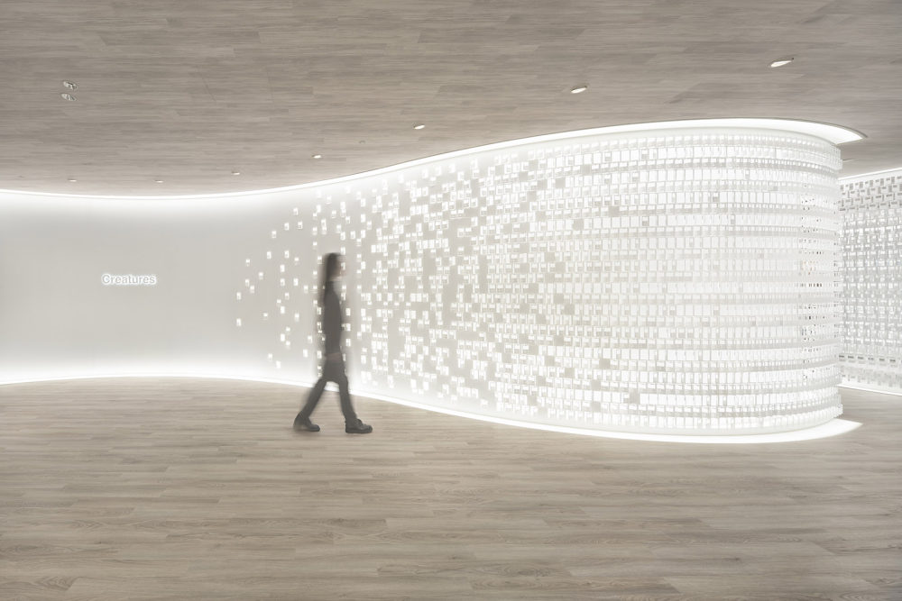 日本Creatures游戏公司办公室装修设计案例(图1) 日本Creatures游戏公司办公室装修设计案例(图1)