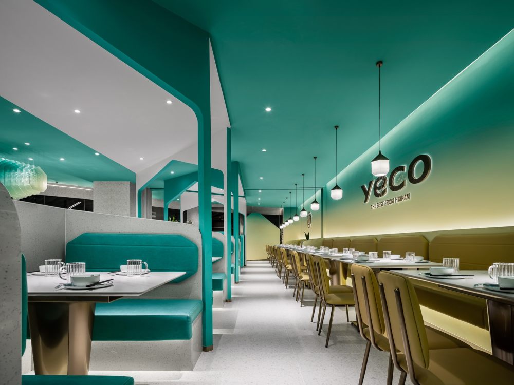 郑州火锅店设计推荐海南椰子鸡火锅店装修方案(图5) 郑州火锅店设计推荐海南椰子鸡火锅店装修方案(图5)