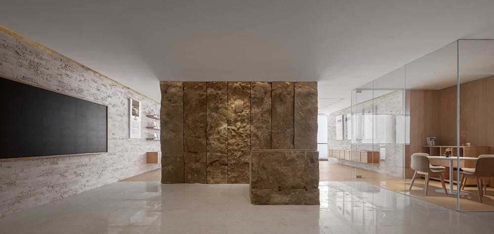 现代东方美学 熹茗集团办公总部设计方案(图4) 现代东方美学 熹茗集团办公总部设计方案(图4)