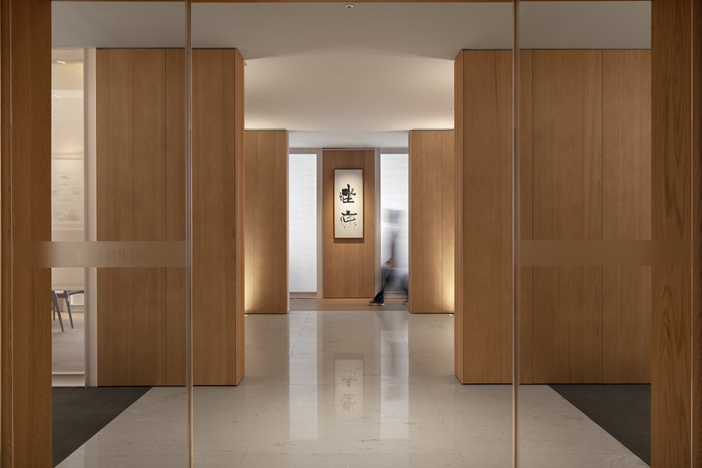 现代东方美学 熹茗集团办公总部设计方案(图5) 现代东方美学 熹茗集团办公总部设计方案(图5)