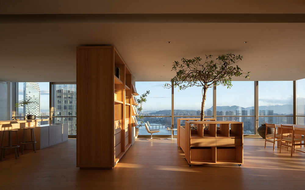 现代东方美学 熹茗集团办公总部设计方案(图8) 现代东方美学 熹茗集团办公总部设计方案(图8)