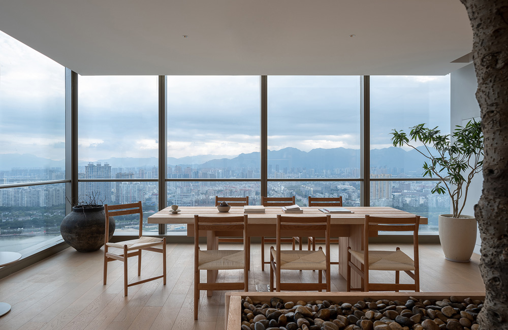 现代东方美学 熹茗集团办公总部设计方案(图10) 现代东方美学 熹茗集团办公总部设计方案(图10)