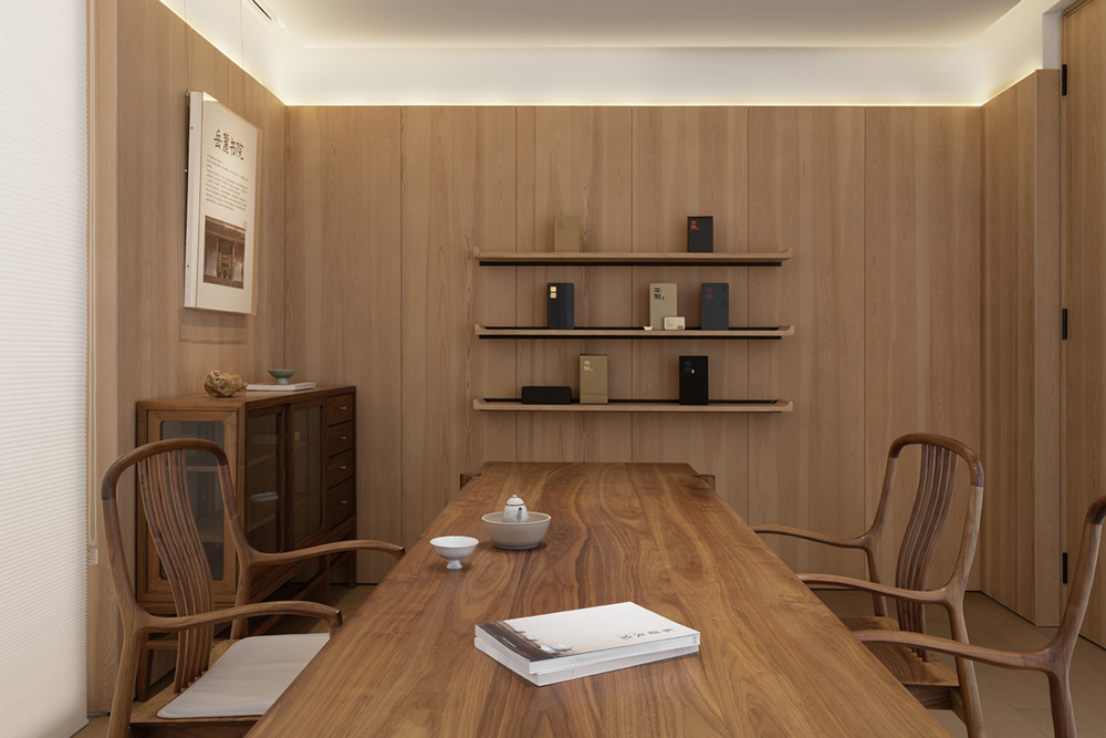 现代东方美学 熹茗集团办公总部设计方案(图12) 现代东方美学 熹茗集团办公总部设计方案(图12)