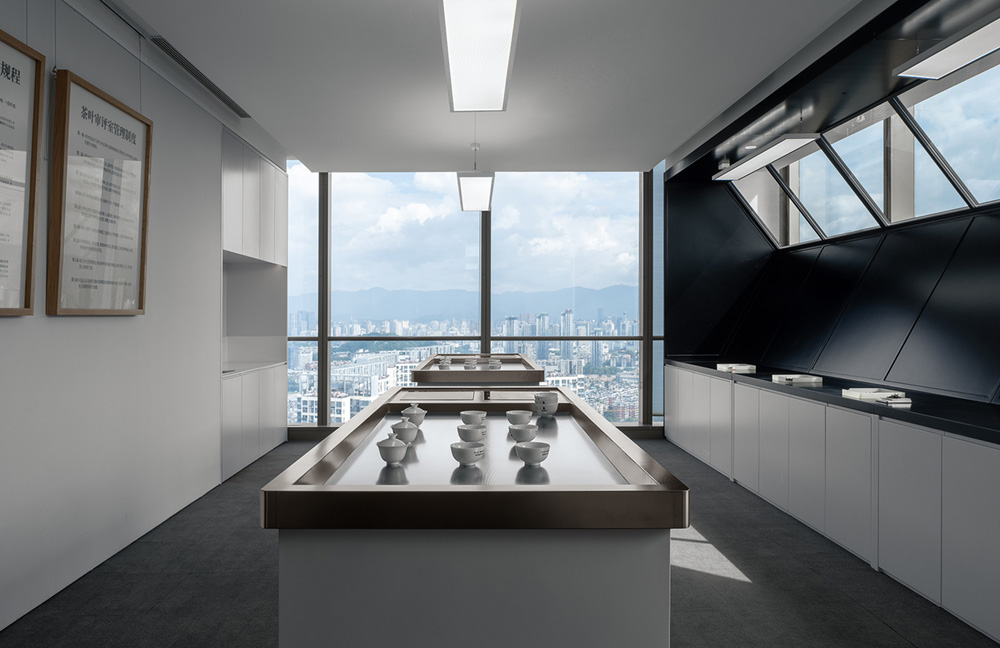 现代东方美学 熹茗集团办公总部设计方案(图13) 现代东方美学 熹茗集团办公总部设计方案(图13)